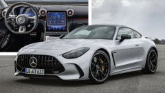 2024 款梅赛德斯 AMG GT 跑车发布：全新外观设计，首搭 2+2 座椅布